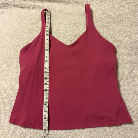 Lululemon Align Waist-Length Tank Top
Pink Lychee Sporty Yoga - Picture 6 of 12